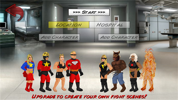 超级城市英雄卡全角色解锁最新版3