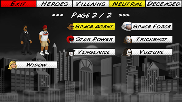 超级城市英雄卡全角色解锁最新版4