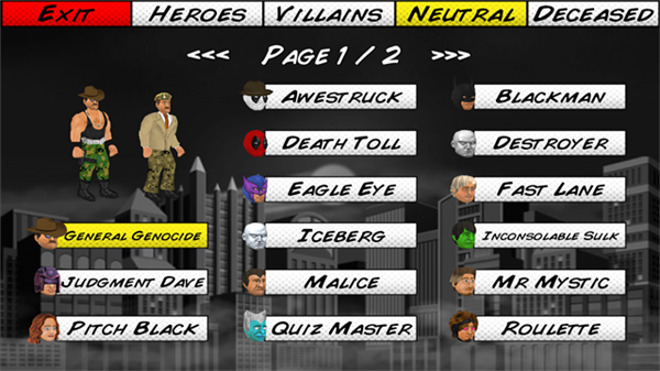 超级城市英雄卡全角色解锁最新版5