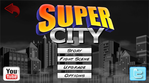 超级城市英雄卡全角色解锁版宣传图