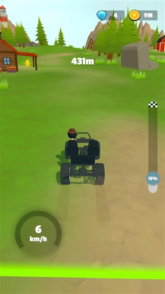 助推骑士内置菜单版宣传图