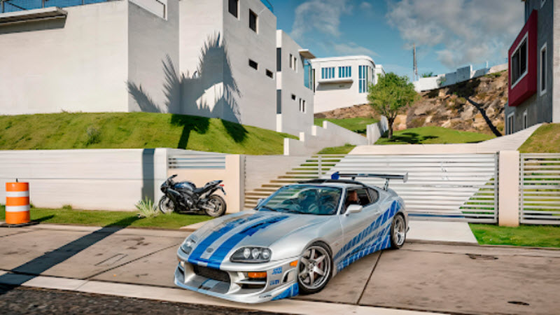 驾驶地带OL内置MOD菜单版1