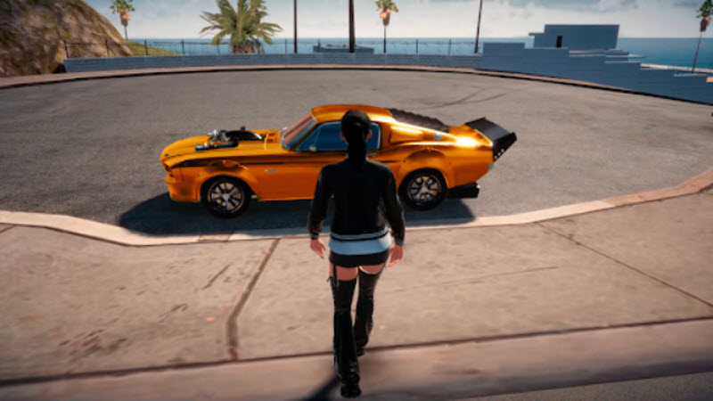 驾驶地带OL内置MOD菜单版2