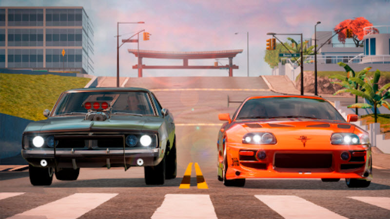 驾驶地带OL内置MOD菜单版3