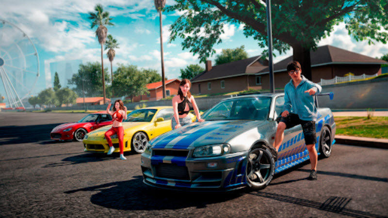 驾驶地带OL内置MOD菜单版4