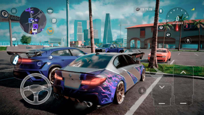 驾驶地带OL内置MOD菜单版5