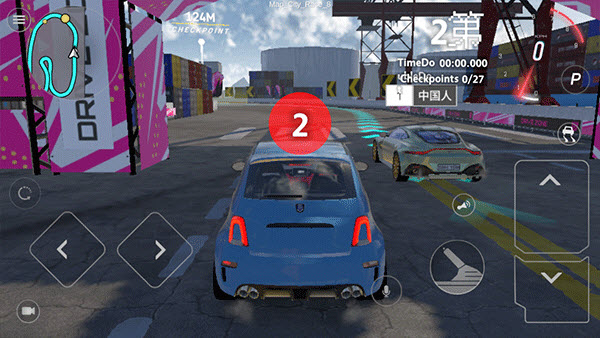 驾驶地带OL内置MOD菜单版