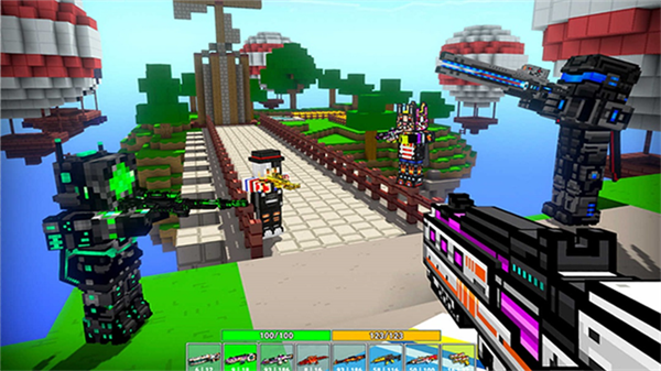 像素射击日服宣传图