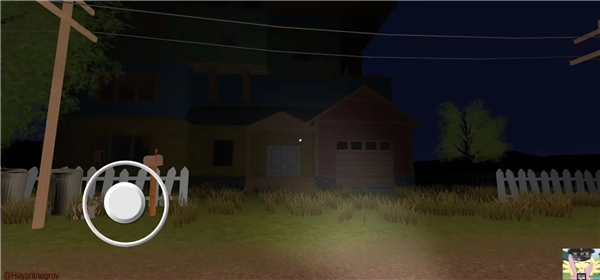 愤怒的邻居恐怖版宣传图