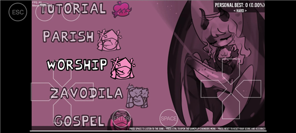 fnf教堂全家桶模组1