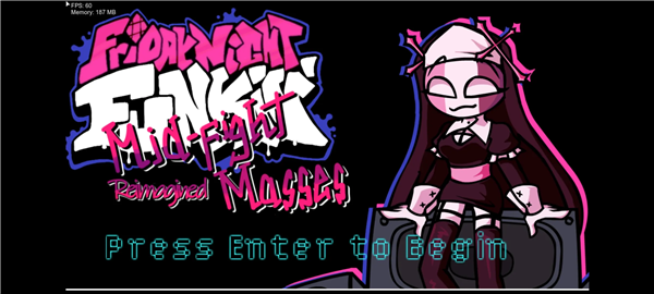 FNF教堂全家桶模组宣传图