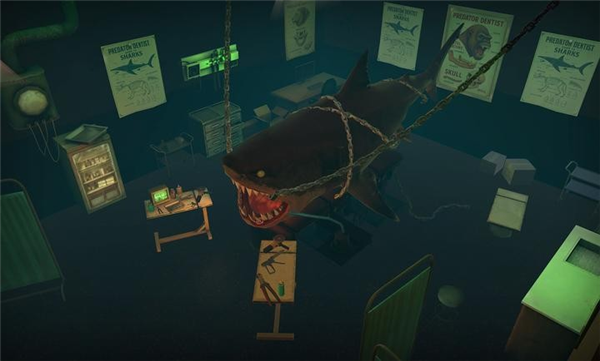 鲨鱼牙医模拟器免广告版4