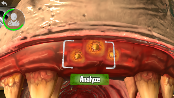 鲨鱼牙医模拟器破解版宣传图