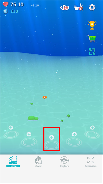 怎么增加鱼配图1