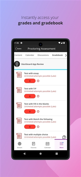 Blackboard安卓手机版3