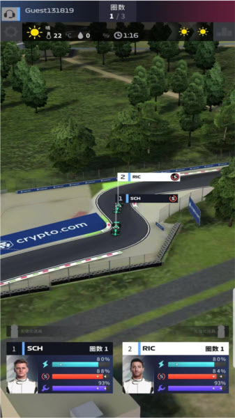 F1方程式赛车经理