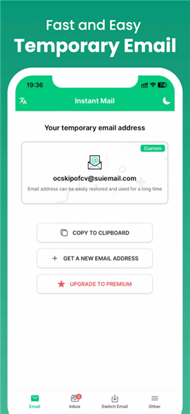 InstantMail电子邮箱4