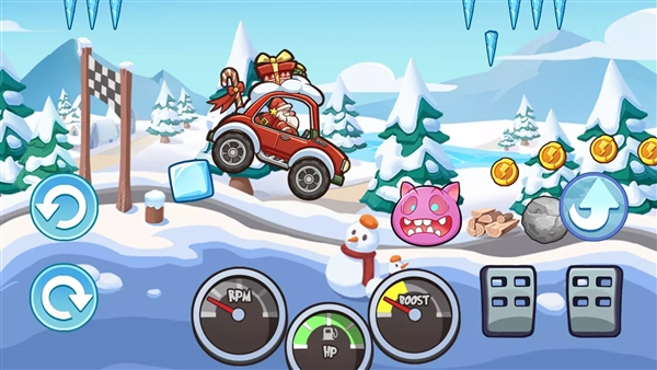 山坡赛车破解版内置菜单4