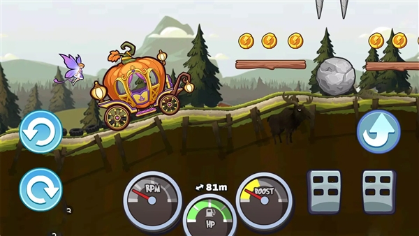 山坡赛车破解版内置菜单5