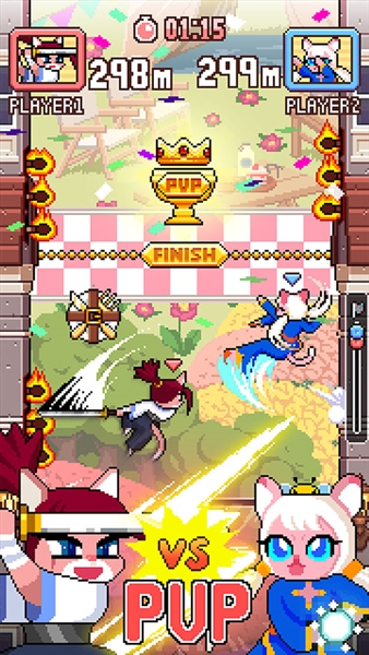 喵星人跳跃最新版宣传图