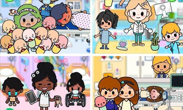 公主小镇医院生活手机版1