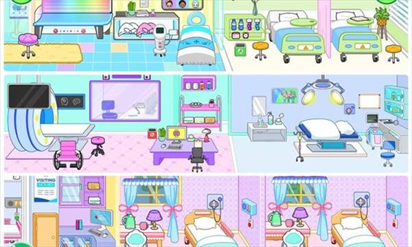 公主小镇医院生活手机版3