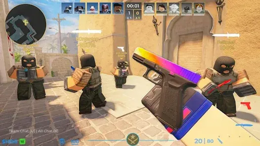 Blockheads方块射击4