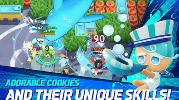 姜饼人大乱斗安卓版3