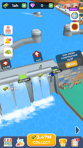 大坝建造者游戏1
