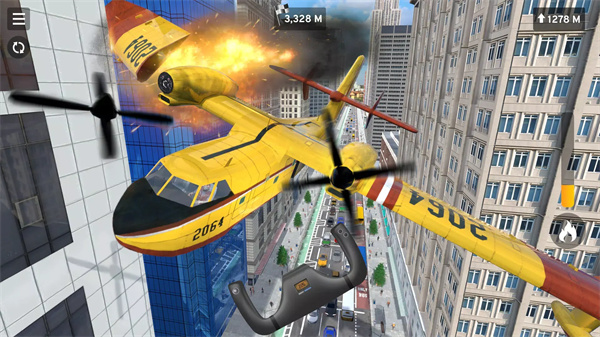 飞机极限迫降最新版安卓