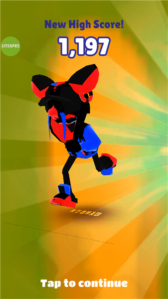 地铁跑酷根灿魔改夏威夷内置菜单版4