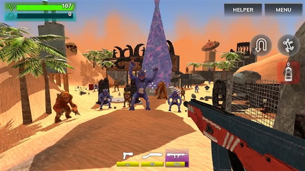 MEGAPAIN复古FPS射击3D2