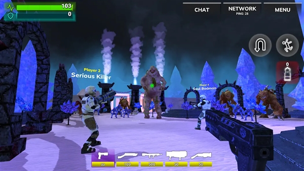 MEGAPAIN复古FPS射击3D3