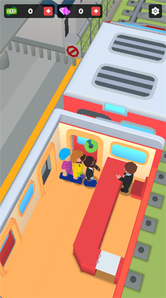 火车酒店破解版宣传图