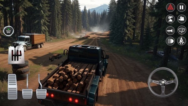 越野卡车停放最新版免费1