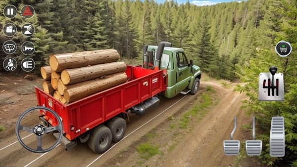 越野卡车停放最新版免费4