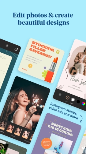 GoDaddy Studio app特色