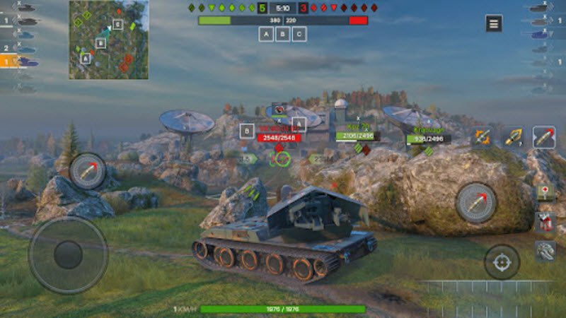 坦克世界闪击战重制版2