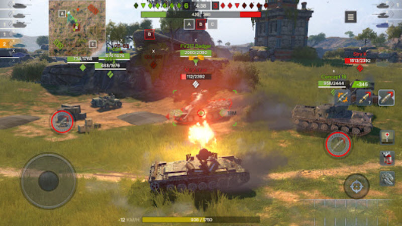 坦克世界闪击战重制版3