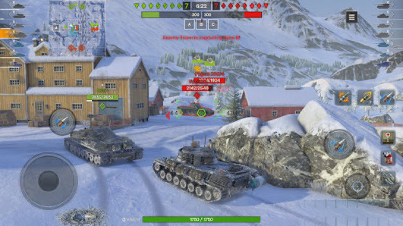 坦克世界闪击战重制版4