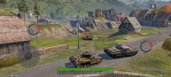 坦克世界闪击战重制版