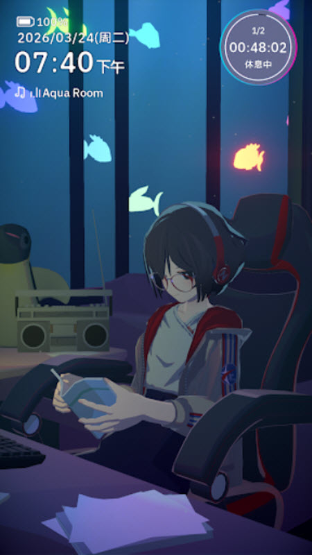 放松时光与你共享LoFi故事3