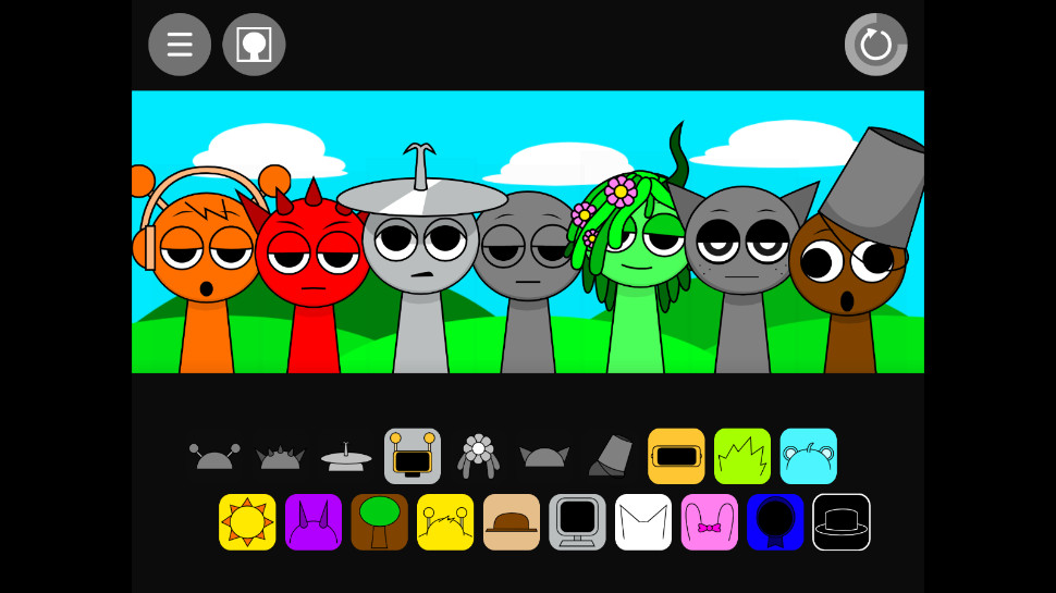 节奏盒子sprunki苹果手机版3