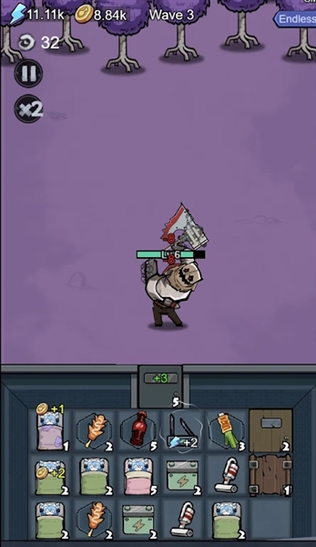 放置合并生存宣传图