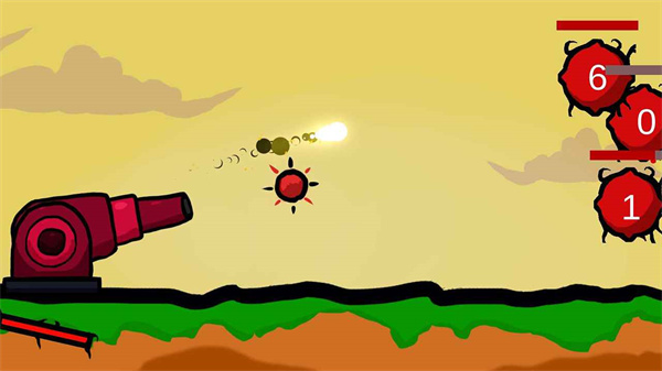 大炮模拟器游戏1