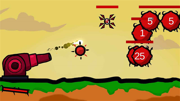 大炮模拟器游戏3