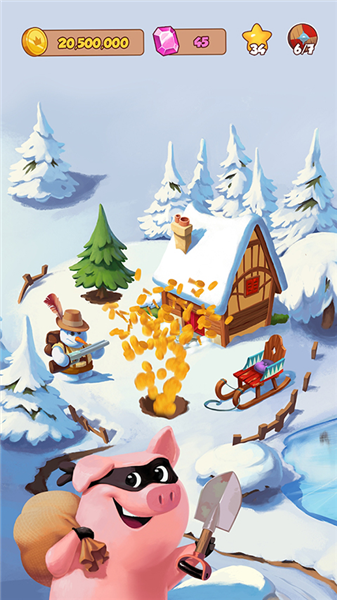 金币大师破解版无限钻石宣传图