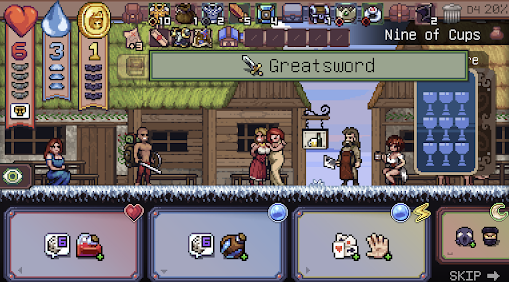 失落的塔罗牌游戏1