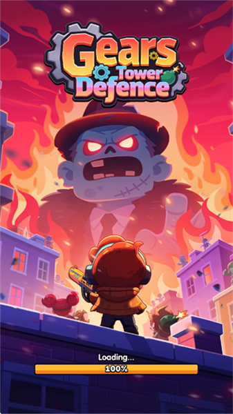 齿轮塔防宣传图