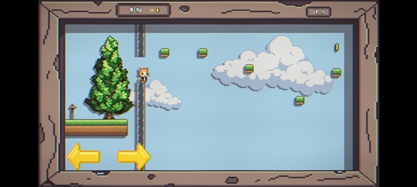 火山跳跃宣传图